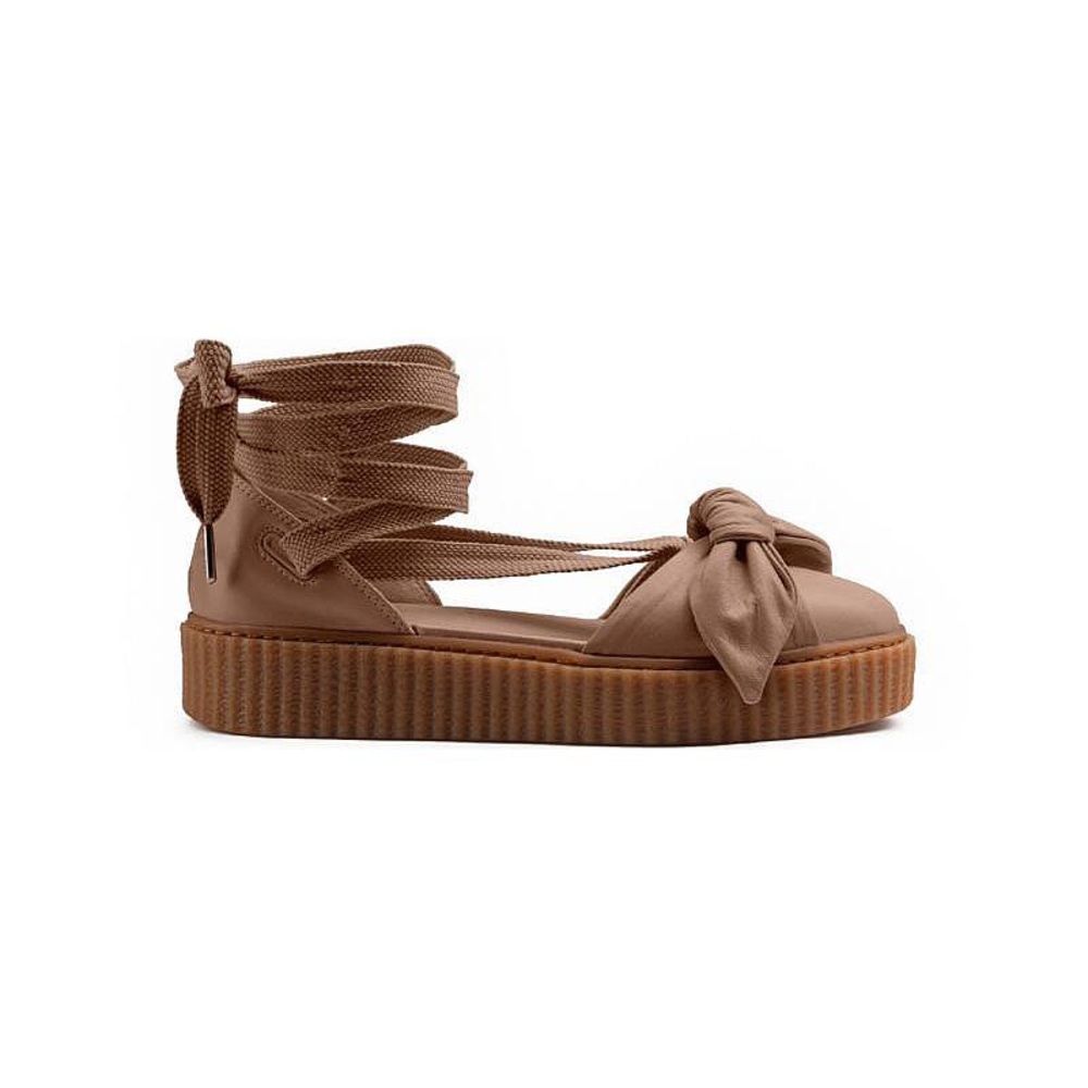 Fenty Puma lace up creepers